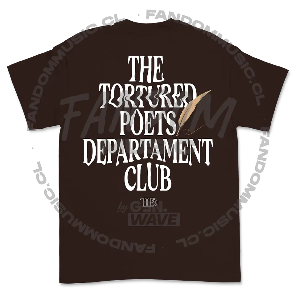 Taylor Switf · TTPD Club Polera 7