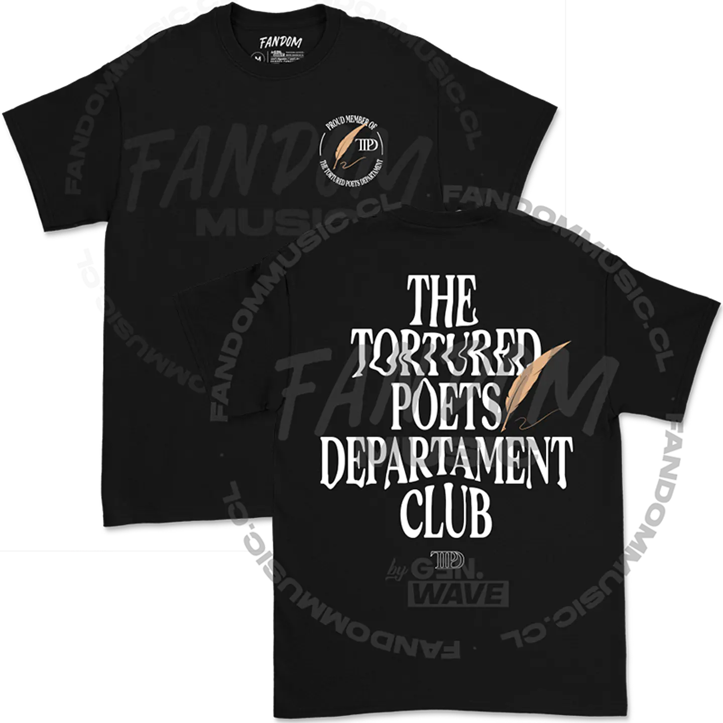 Taylor Switf · TTPD Club Polera 3