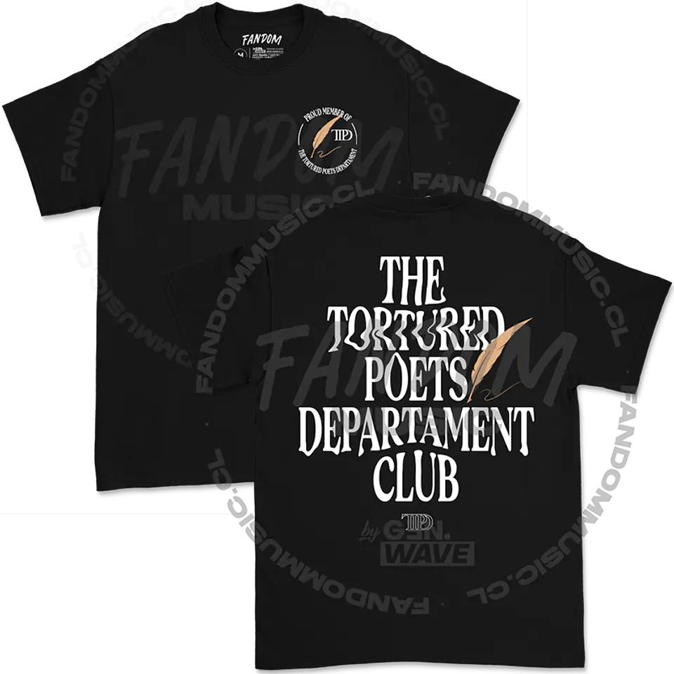 Taylor Switf · TTPD Club Polera 3