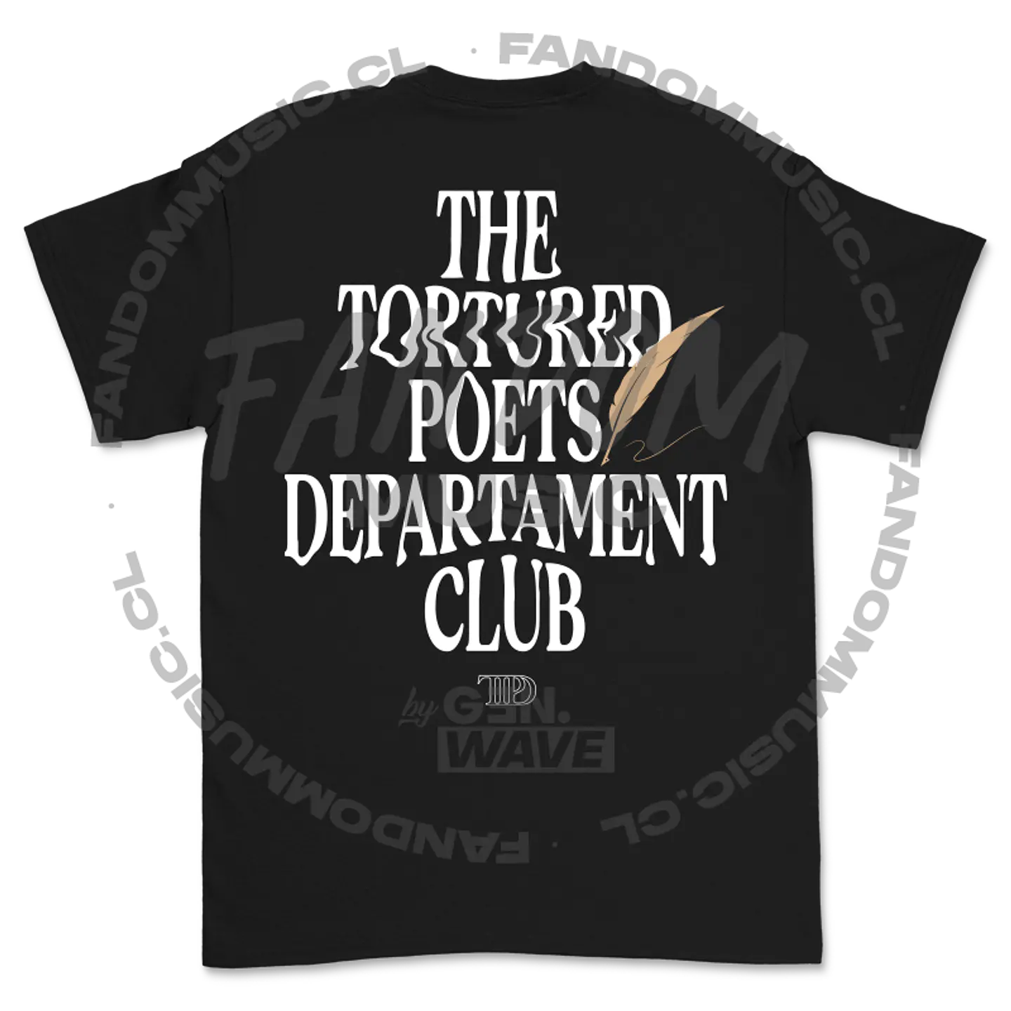 Taylor Switf · TTPD Club Polera 9
