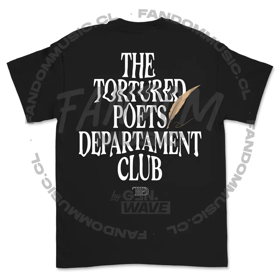 Taylor Switf · TTPD Club Polera 9