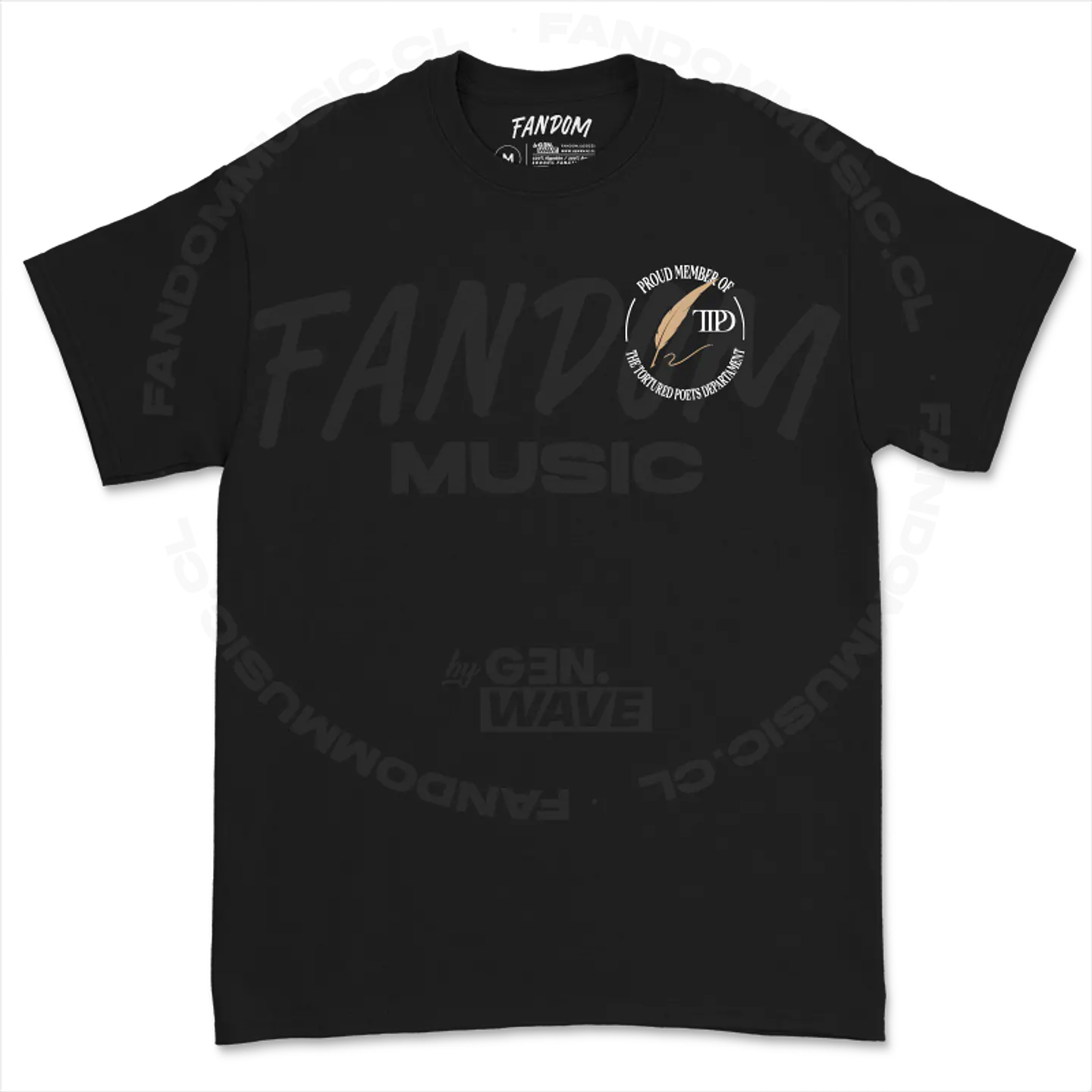 Taylor Switf · TTPD Club Polera 8
