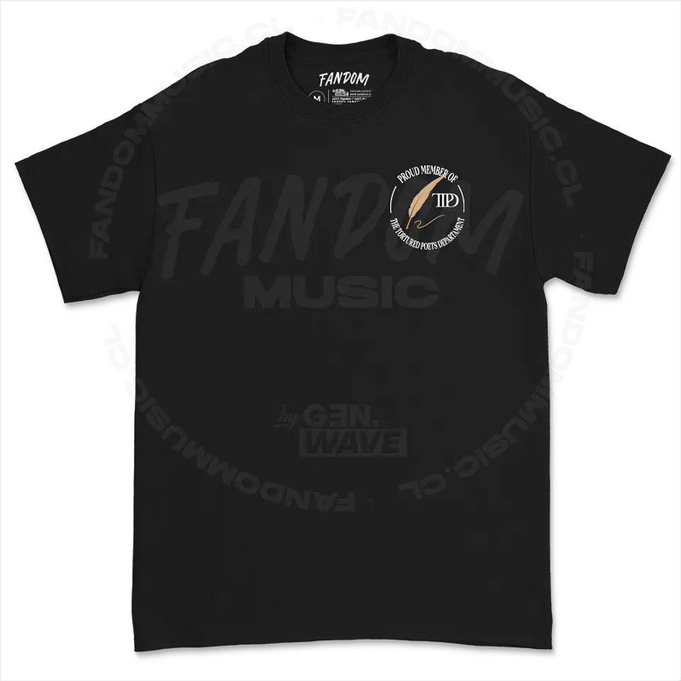 Taylor Switf · TTPD Club Polera 8