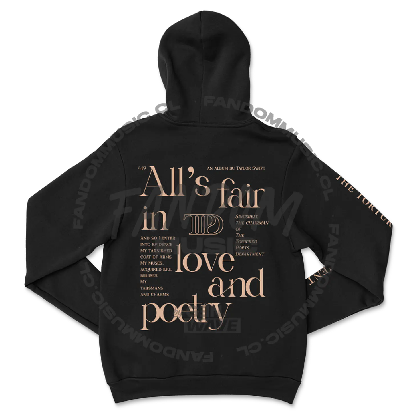 Taylor Swift · AFILAP Hoodie 9
