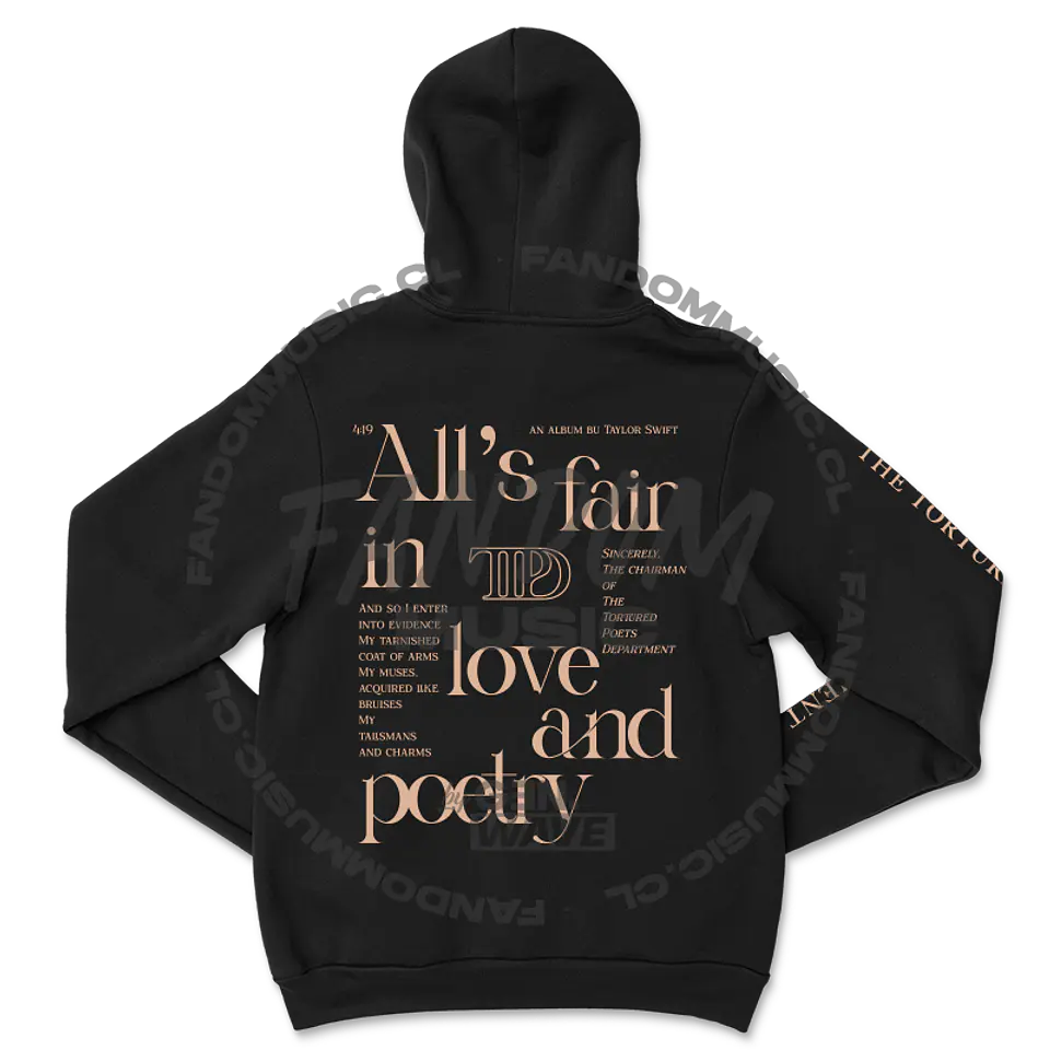 Taylor Swift · AFILAP Hoodie 9