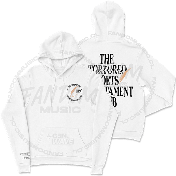 Taylor Swift · TTPD Club Hoodie 3