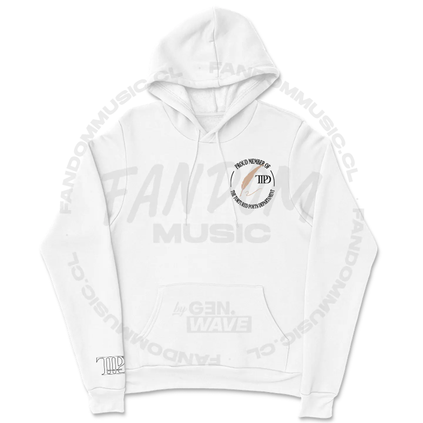 Taylor Swift · TTPD Club Hoodie 5