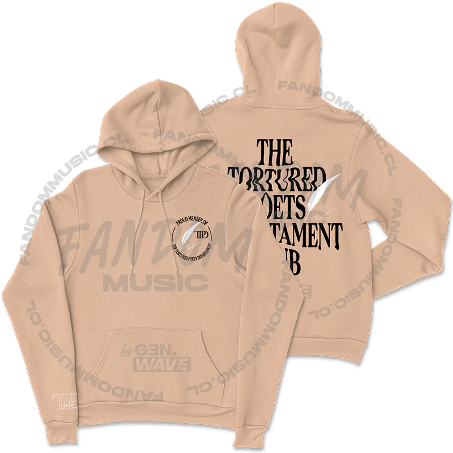 Taylor Swift · TTPD Club Hoodie 2