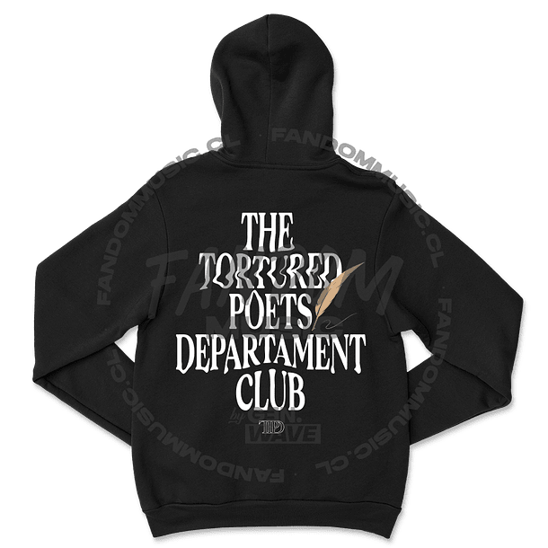 Taylor Swift · TTPD Club Hoodie 12