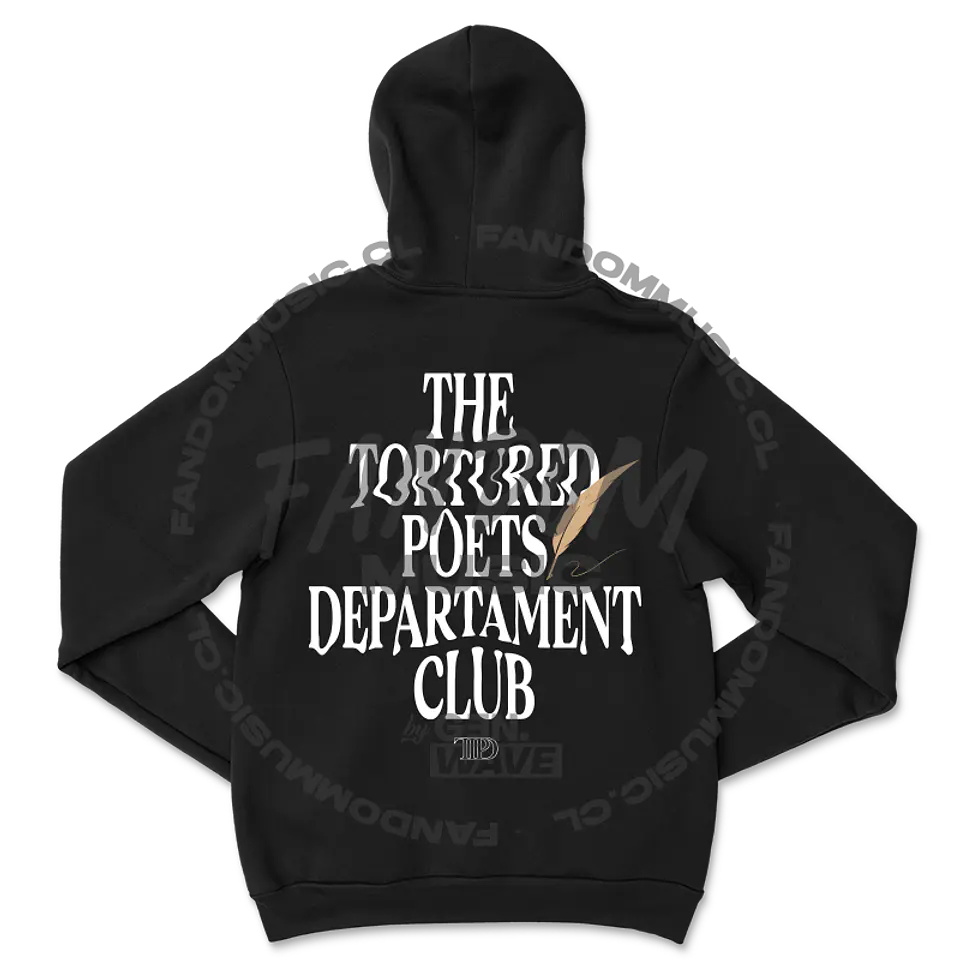 Taylor Swift · TTPD Club Hoodie 12