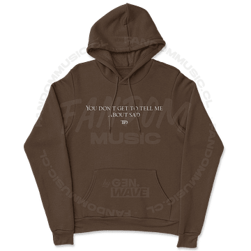 Taylor Swift · Who's afraid of little old me Hoodie