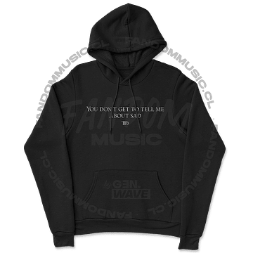 Taylor Swift · Who's afraid of little old me Hoodie