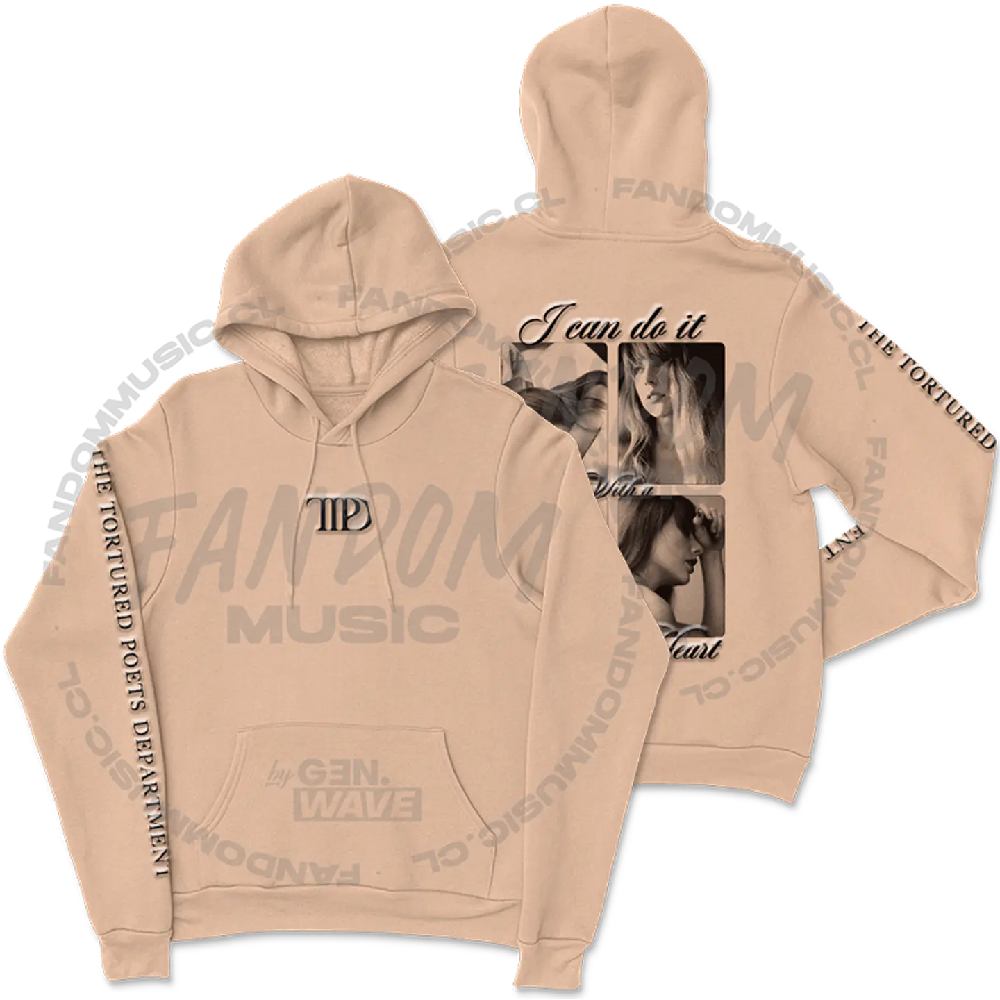 Taylor Swift · ICDIWABH Hoodie 2