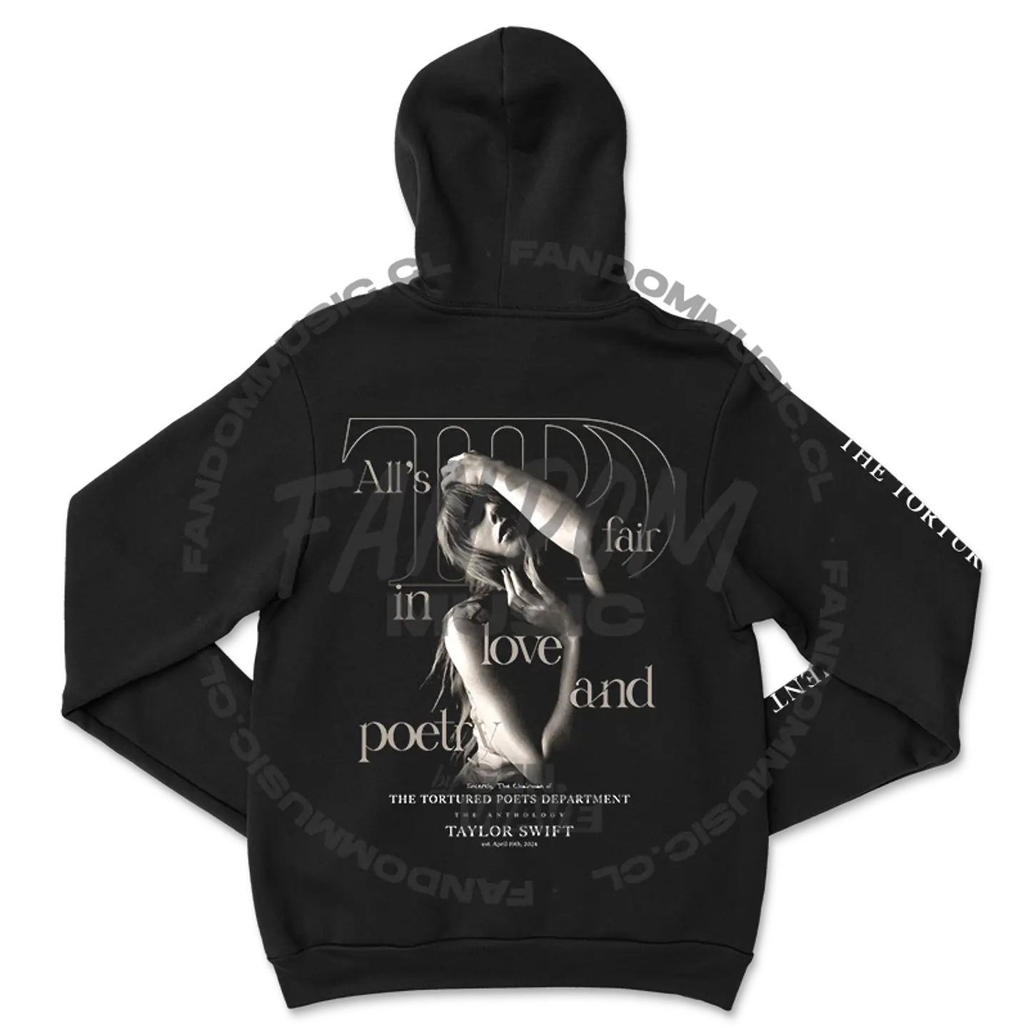 Taylor Swift · TTPDAfila Hoodie 4