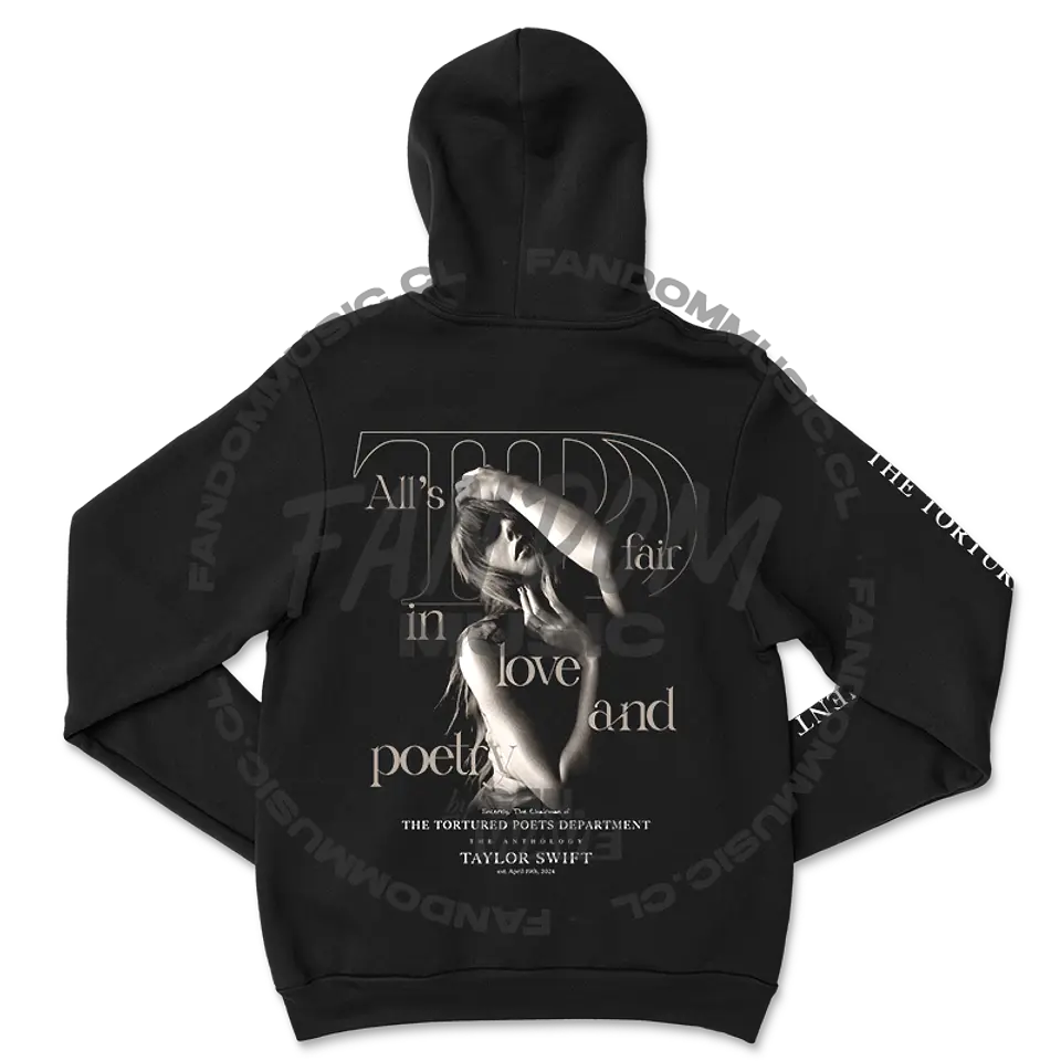 Taylor Swift · TTPDAfila Hoodie 4