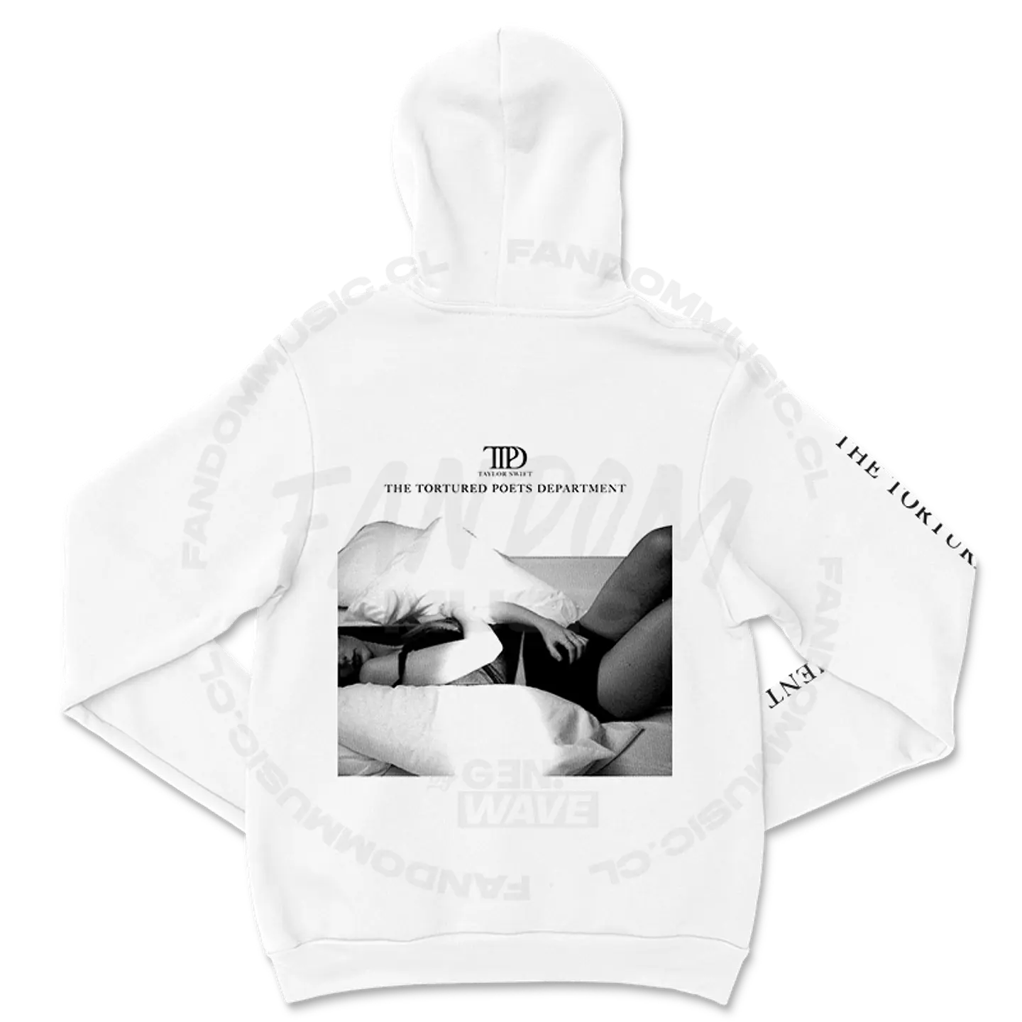 Taylor Swift · TTPDAfila Hoodie 6