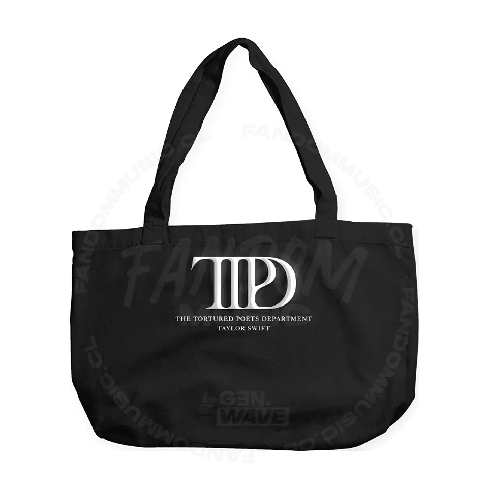 Taylor Swift · TTPDst Big Totebag 1