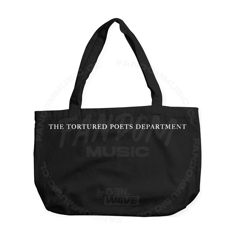 Taylor Swift · TTPD Big Totebag