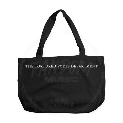 Taylor Swift · TTPD Big Totebag