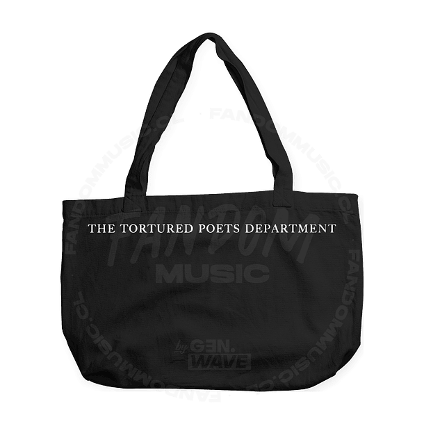 Taylor Swift · TTPD Big Totebag 1