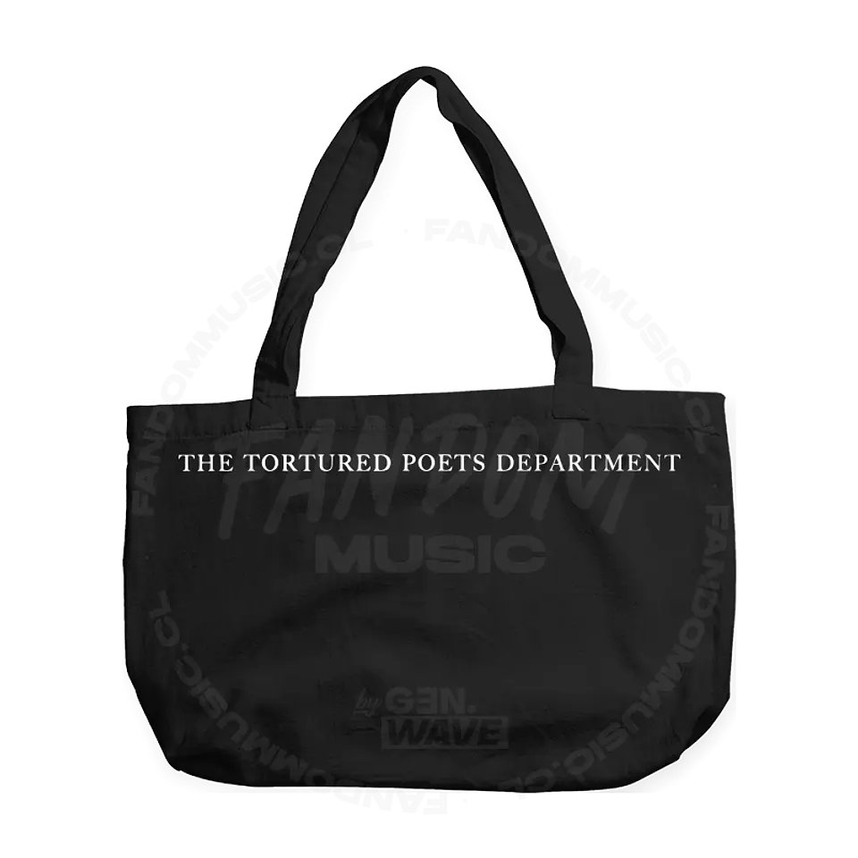 Taylor Swift · TTPD Big Totebag 1