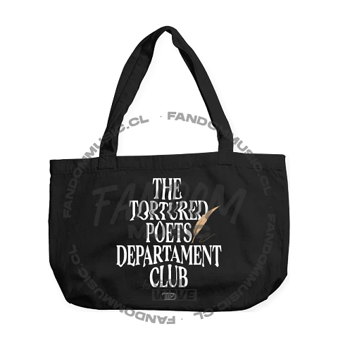 Taylor Swift · TTPD Club Big Totebag