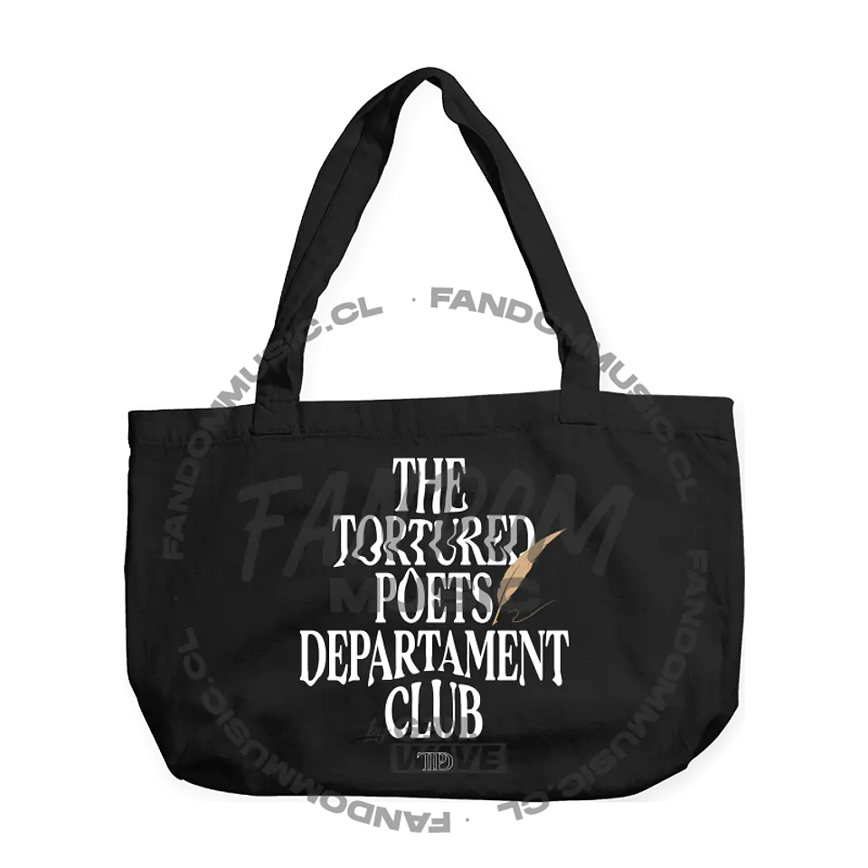 Taylor Swift · TTPD Club Big Totebag 1