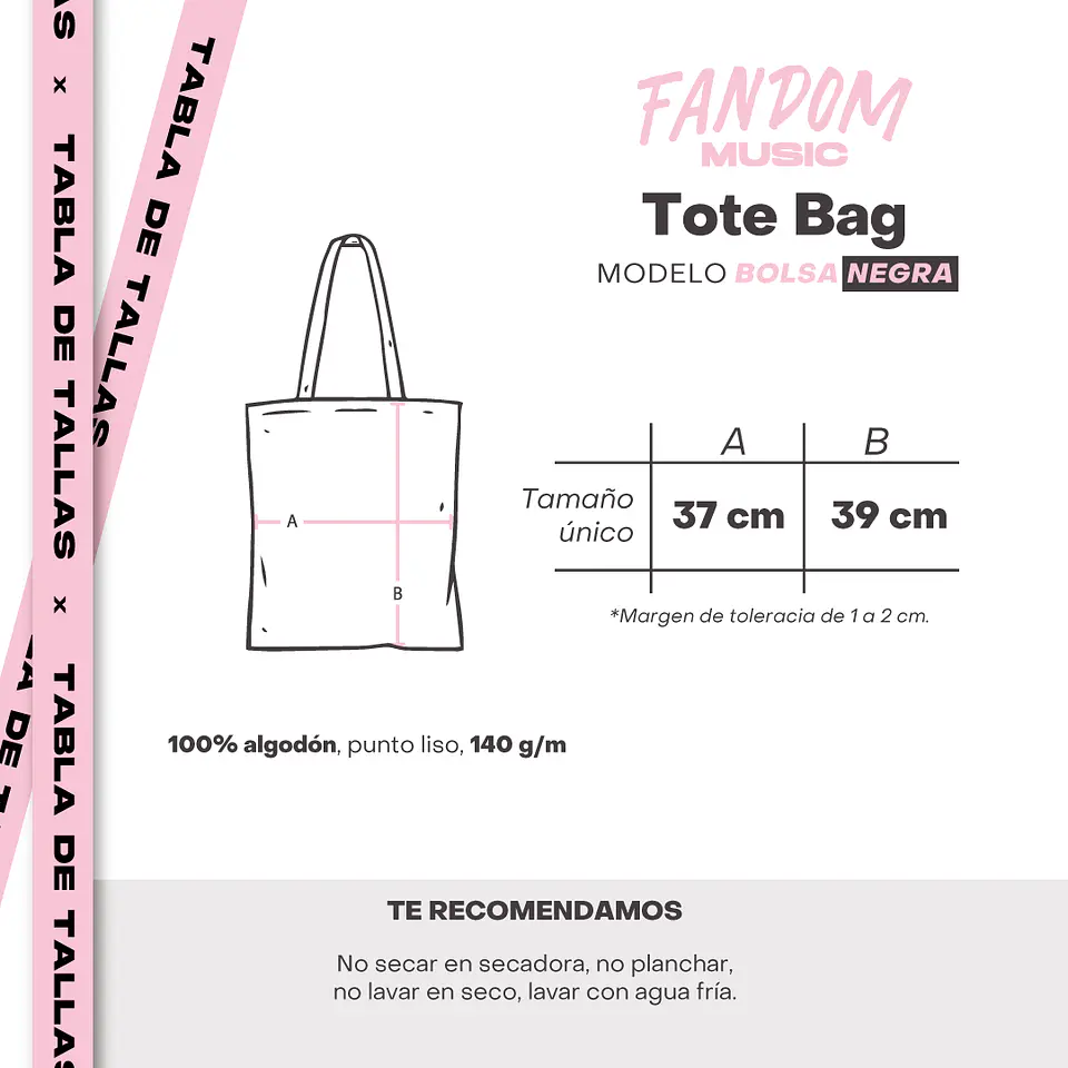 Taylor Swift · TTPDts Totebag 2