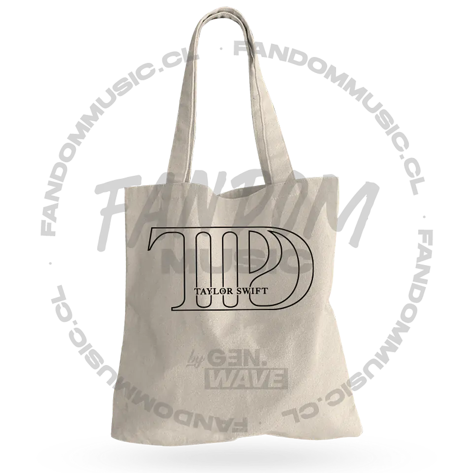 Taylor Swift · TTPDts Totebag 1