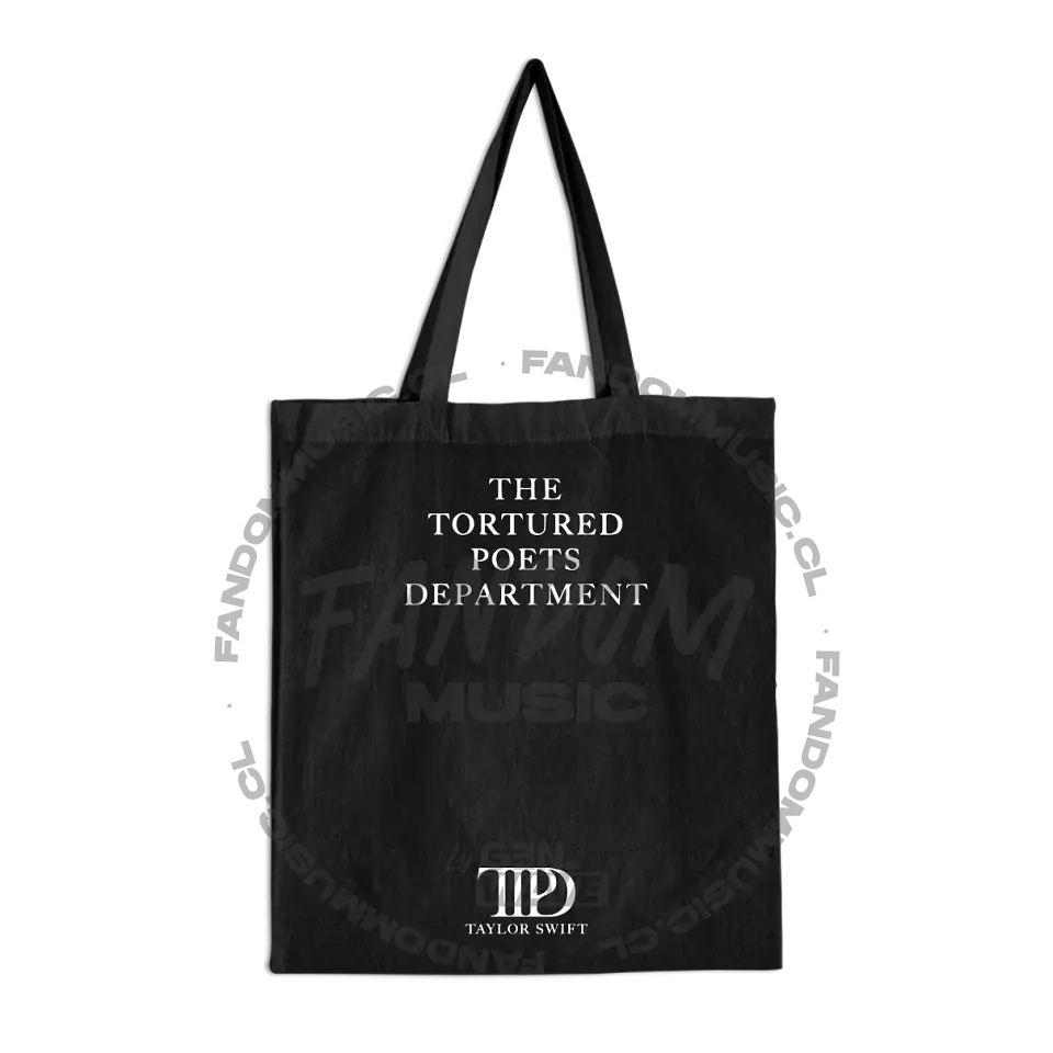 Taylor Swift · TTPD Totebag 1