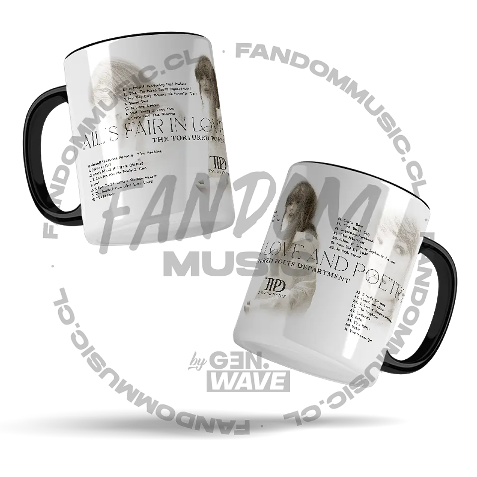 Taylor Swift · TTPD Mug 1