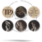 Taylor Swift · TTPD Set 01 de 6 Chapitas  - Miniatura 1
