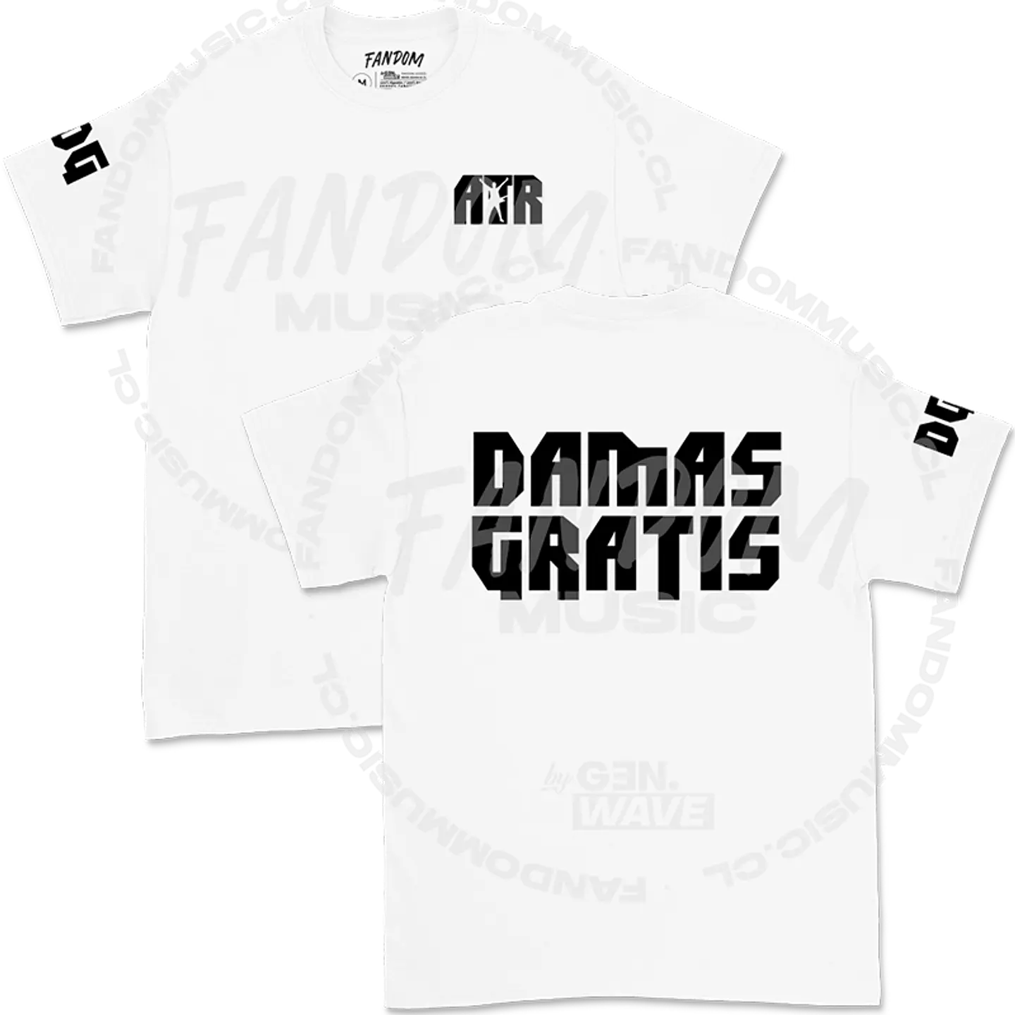 Damas Gratis · DG Polera 2