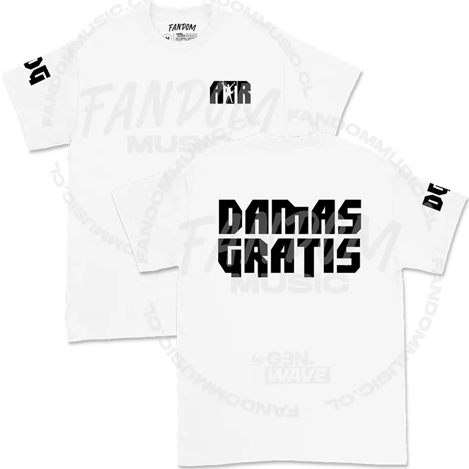 Damas Gratis · DG Polera 2