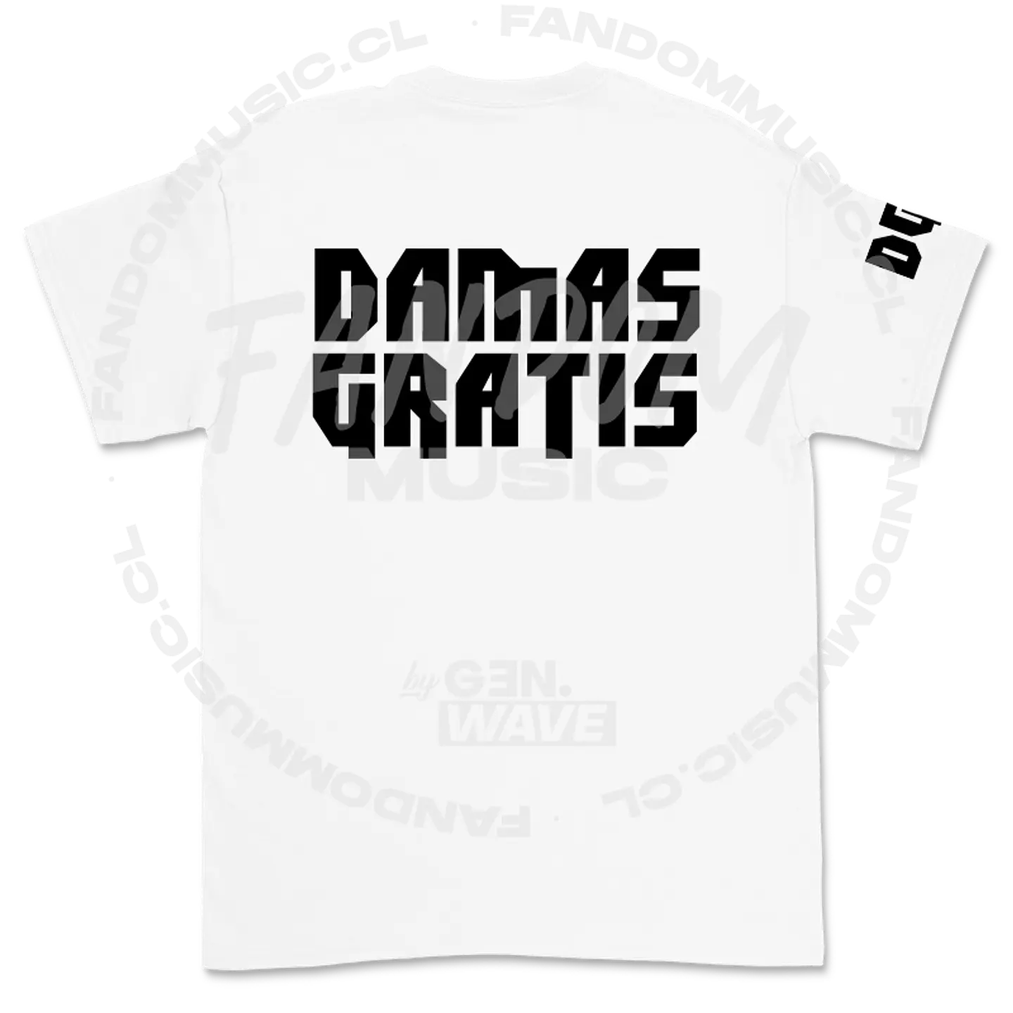 Damas Gratis · DG Polera 3