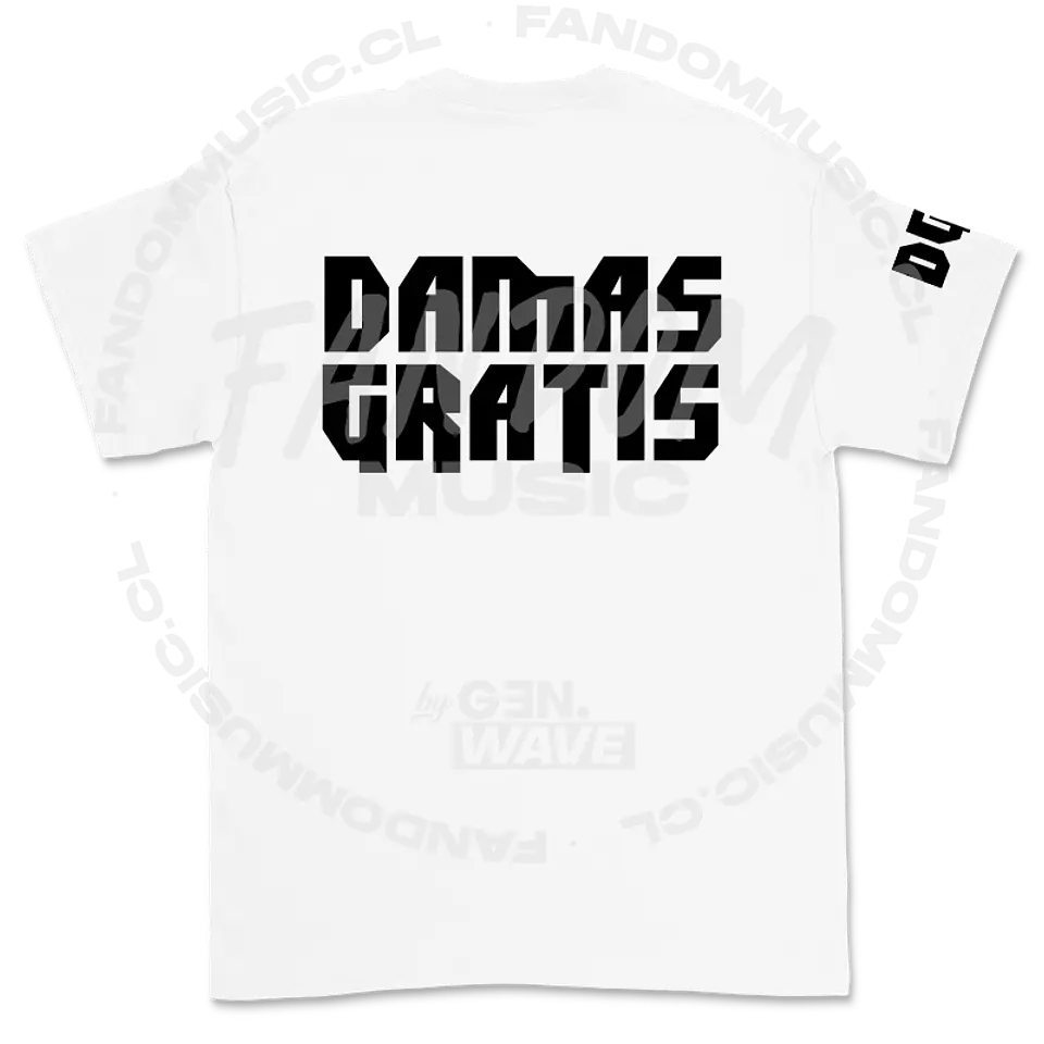 Damas Gratis · DG Polera 3