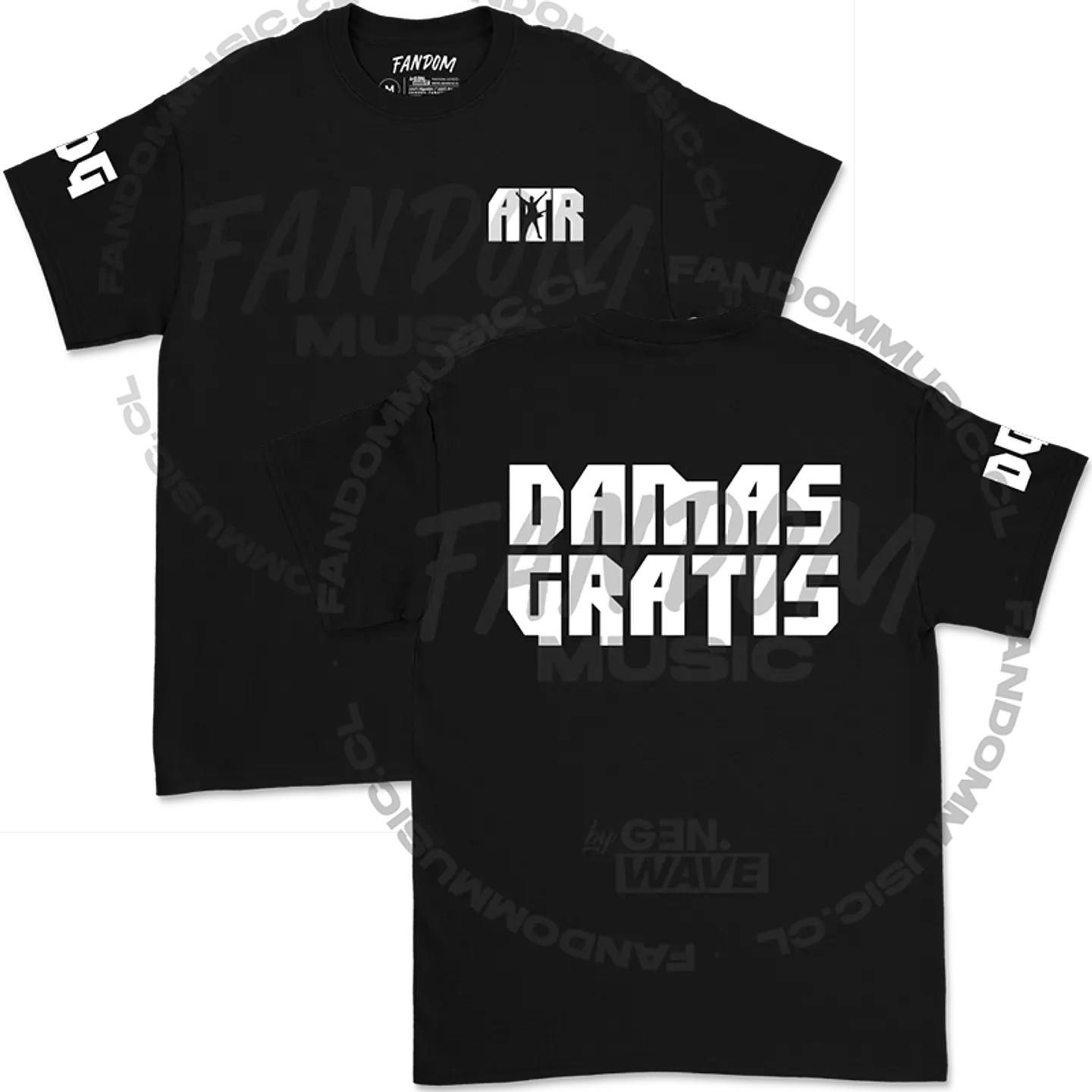Damas Gratis · DG Polera 1