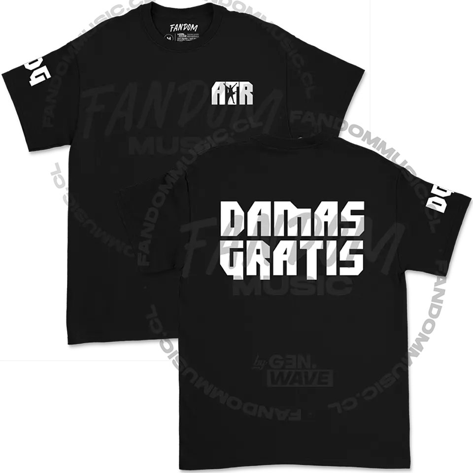 Damas Gratis · DG Polera 1