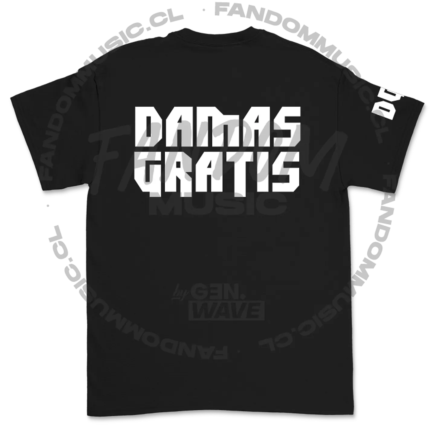 Damas Gratis · DG Polera 5