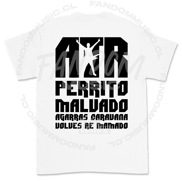 Damas Gratis · Perrito Malvado Polera 3