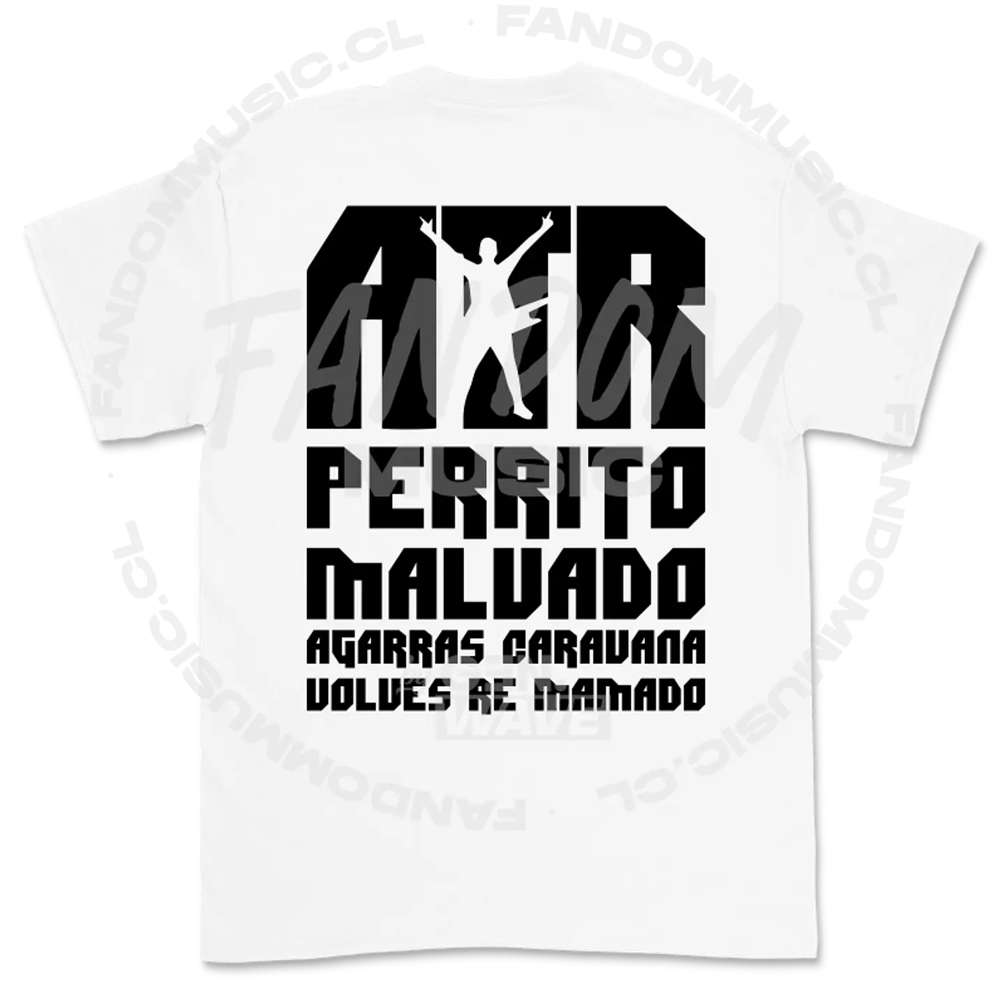 Damas Gratis · Perrito Malvado Polera 3