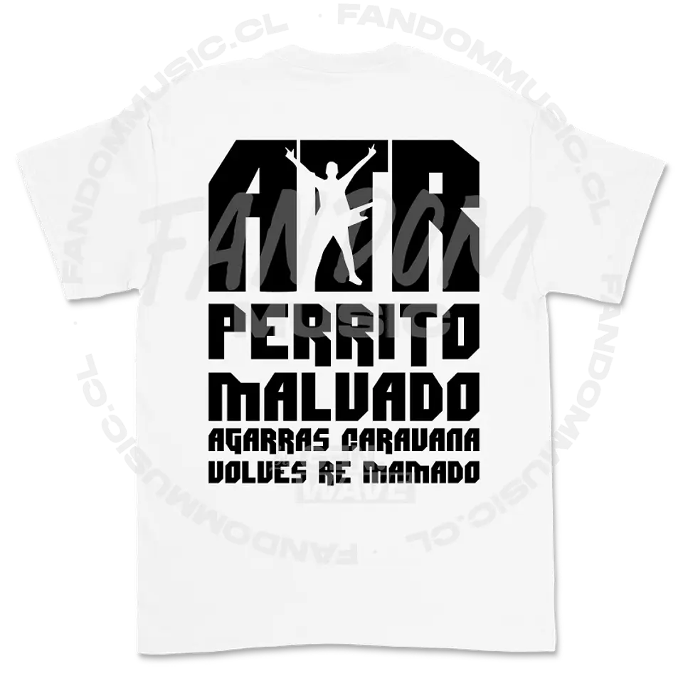 Damas Gratis · Perrito Malvado Polera 3
