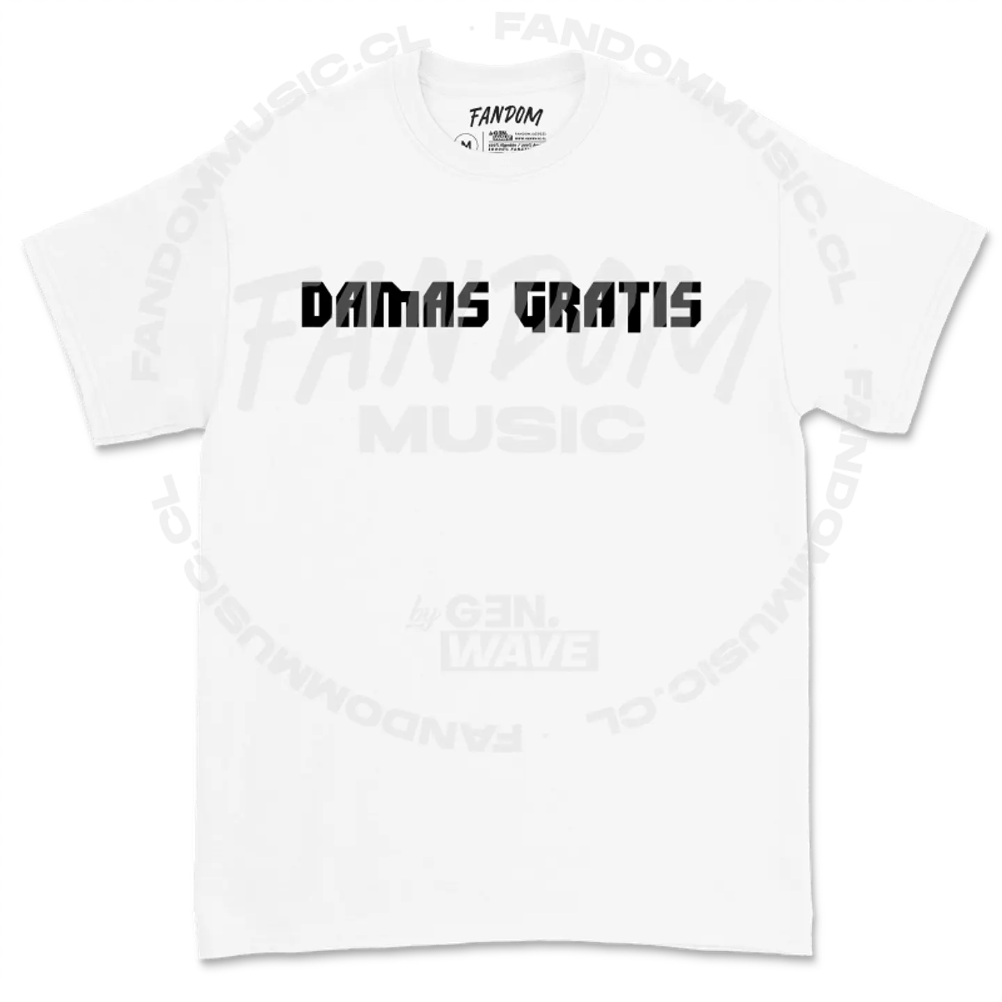 Damas Gratis · Perrito Malvado Polera 4
