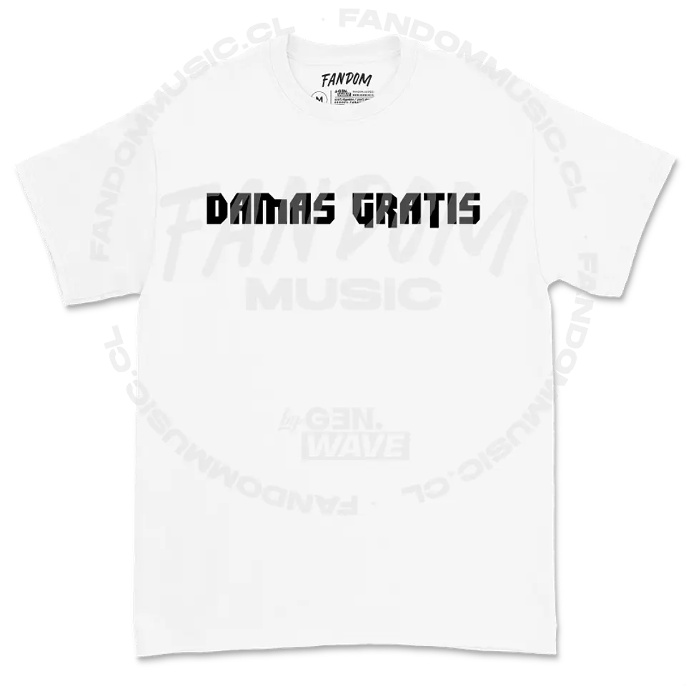 Damas Gratis · Perrito Malvado Polera 4