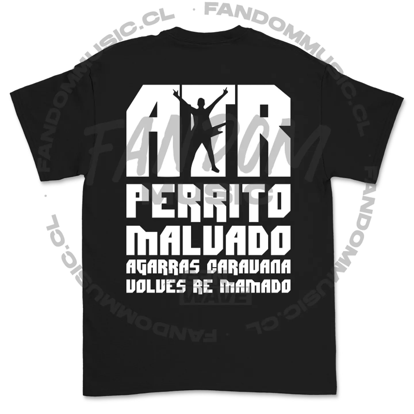 Damas Gratis · Perrito Malvado Polera 5