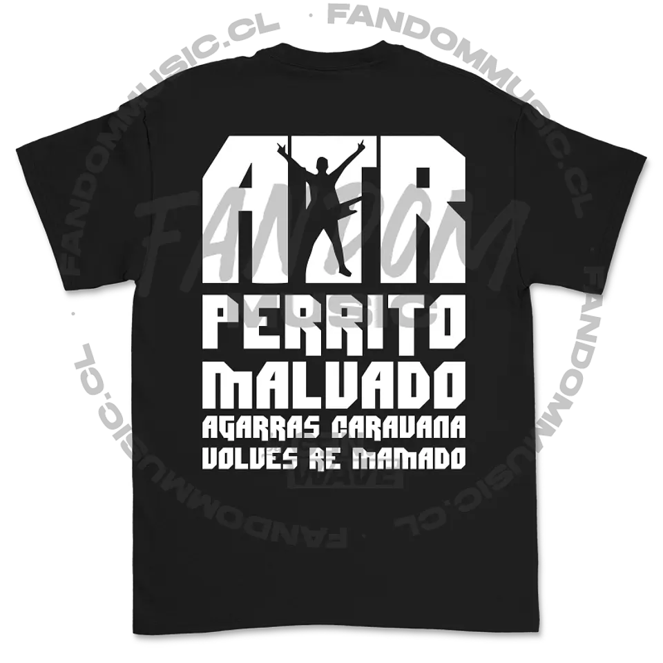 Damas Gratis · Perrito Malvado Polera 5