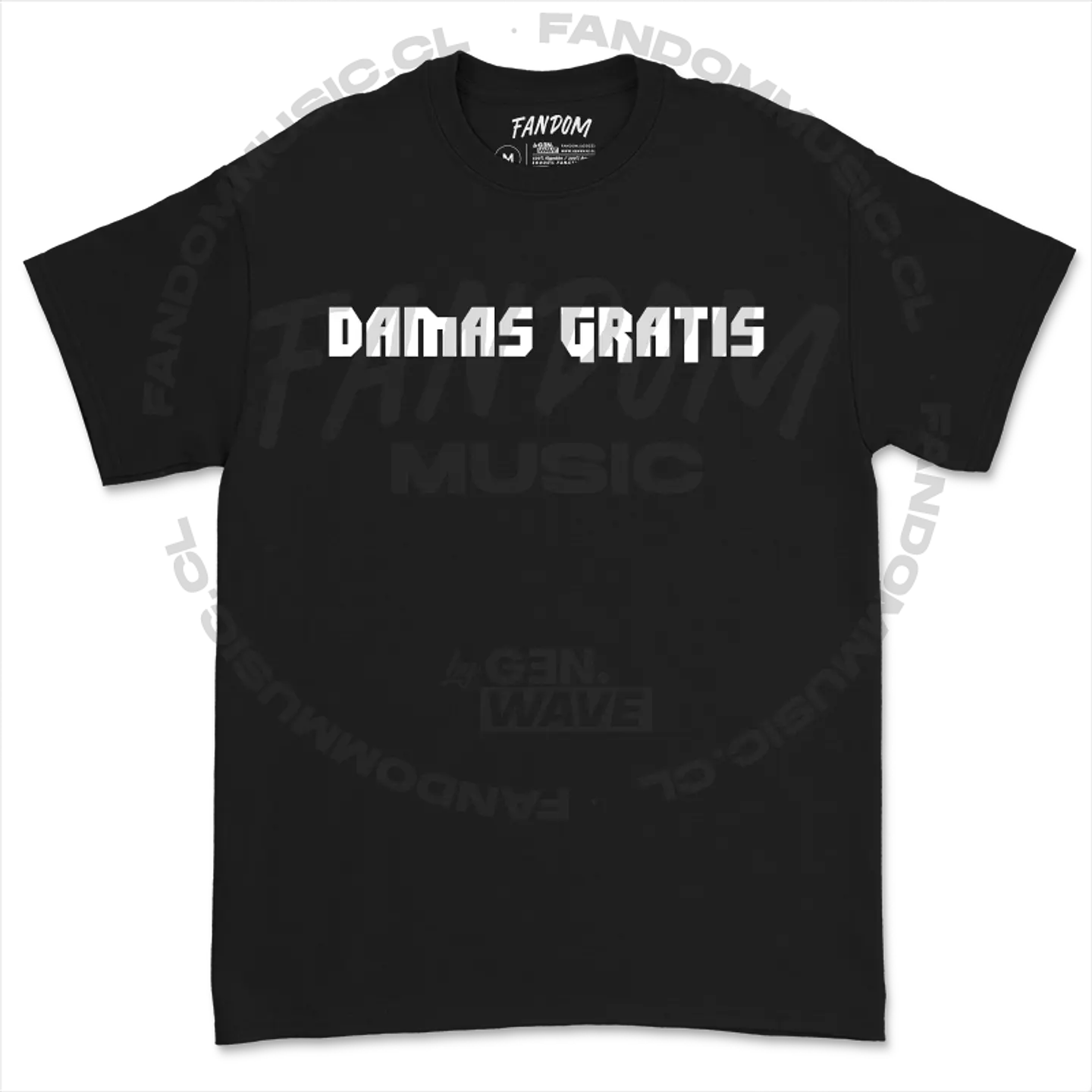 Damas Gratis · Perrito Malvado Polera 6