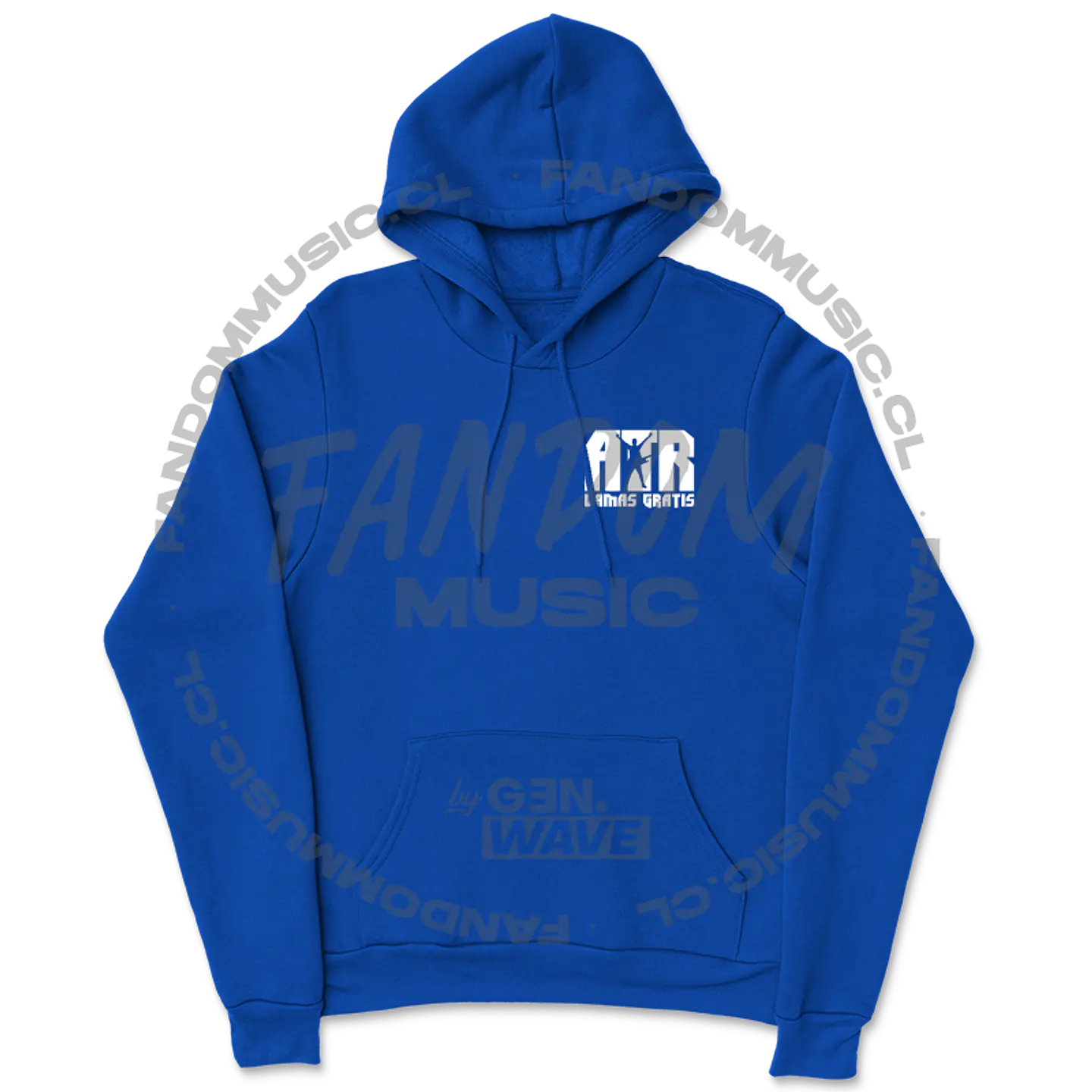 Damas Gratis · ATRIcon Hoodie 3