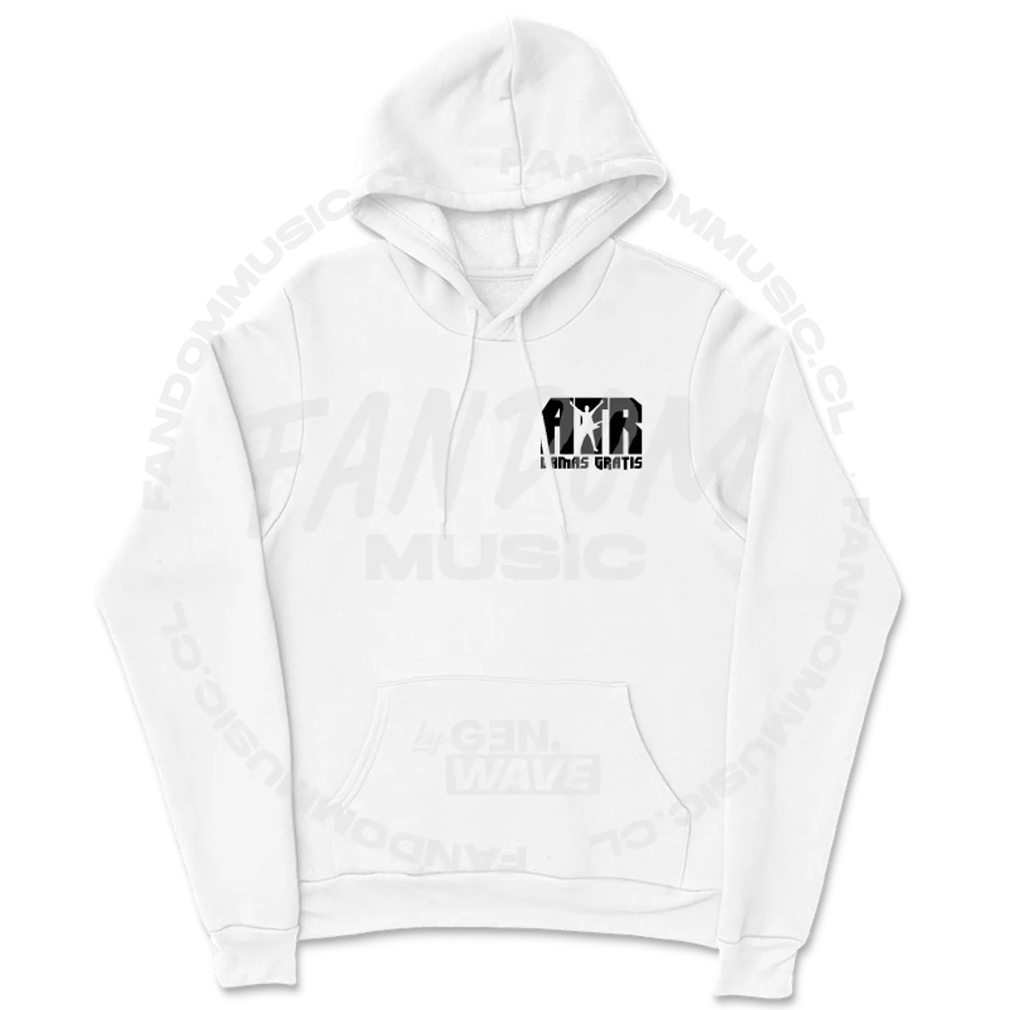 Damas Gratis · ATRIcon Hoodie 2