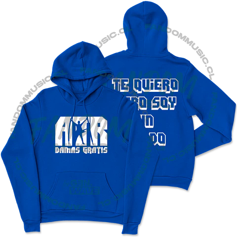 Damas Gratis · Bardo Hoodie